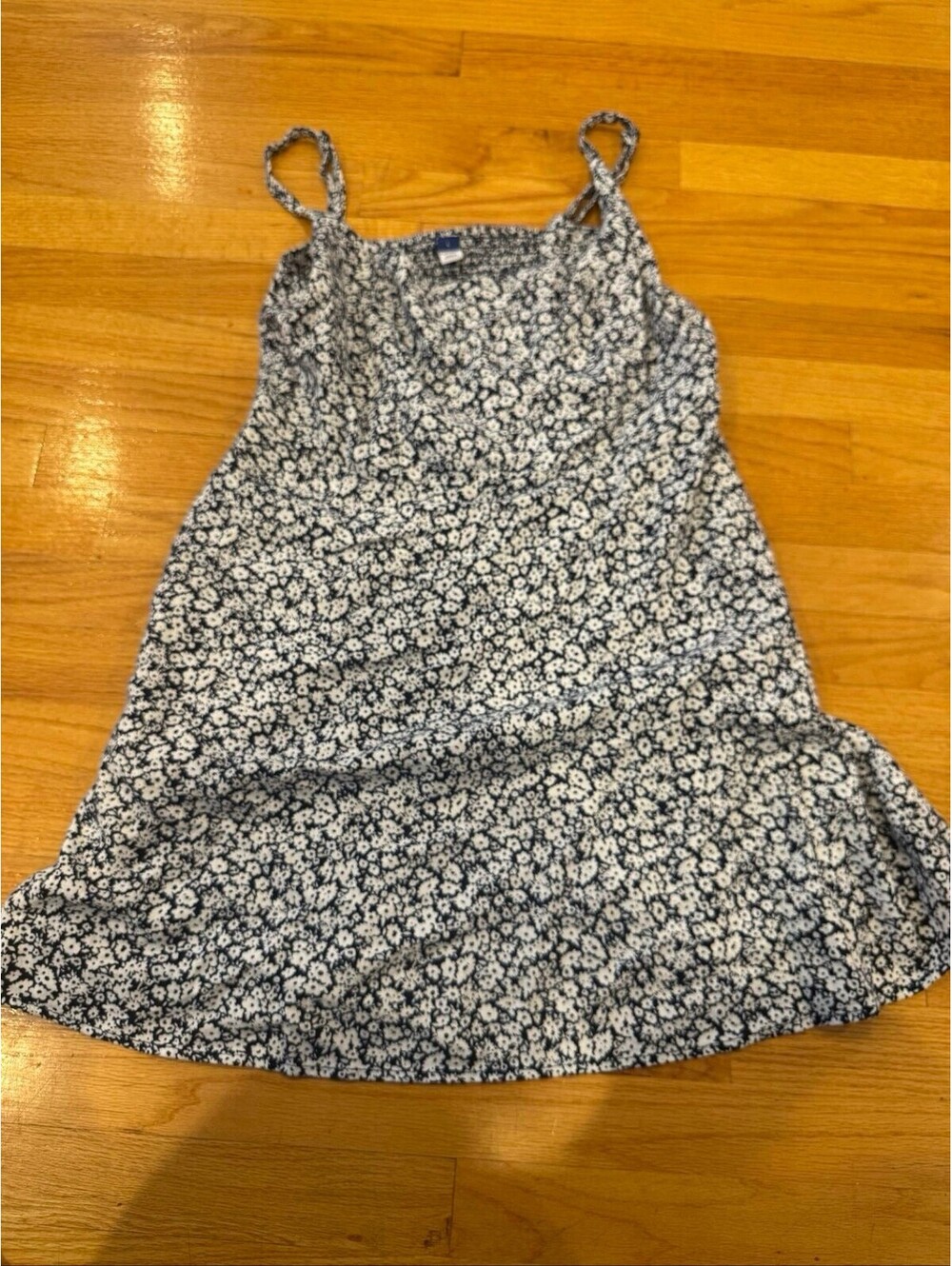New Old Navy Women's Dress Size Small Casual Sleeveless Navy Blue CLOTHING00002